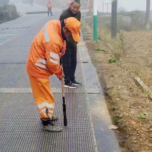 玄武岩土工格栅